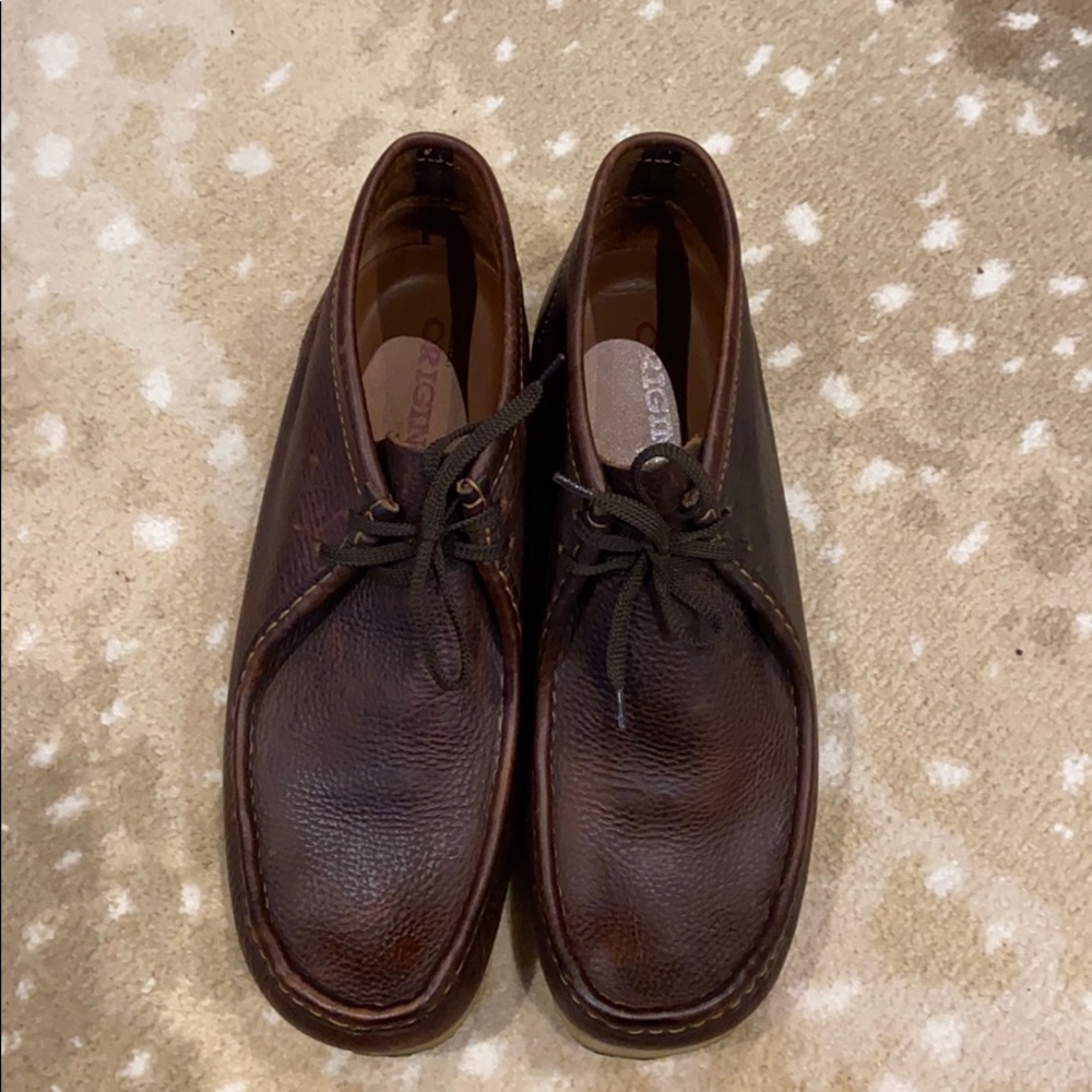 Clarks Originals Wallabee in Men’s Size 14 Brown